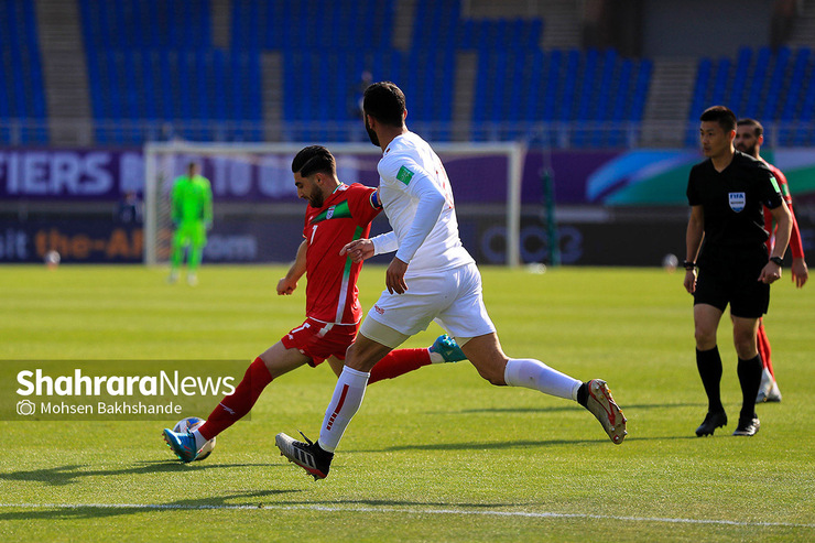 لبنان با ۲ گل ایران بدرقه شد