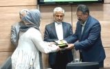 برگزیدگان جشنواره تصویرسازی آب خراسان رضوی تقدیر شدند