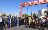 مرحله چهارم تور دوچرخه‌سواری ایران – آذربایجان آغاز شد