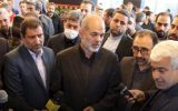 بازدید وزیر کشور از قرارگاه خدمات‌رسانی به زائران مشهدالرضا (ع)