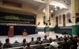 مراسم عزاداری حضرت فاطمه‌ (س) در حسینیه امام خمینی
