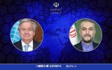 دومین نامه امیر عبداللهیان به دبیرکل سازمان ملل در پی تحولات اخیر غزه