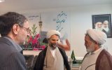 بازدید رئیس کل دادگستری خراسان رضوی از چند حوزه قضایی