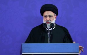 رئیسی: فلسطین پیروز میدان است