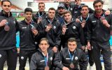 شناگران مشهدی در جایگاه سوم کشور